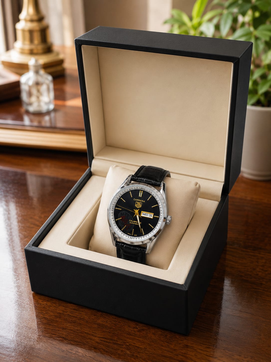 TAG Heuer Carrera Men's Watch - Black Dial