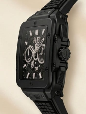 H&B Luxury Chronograph Men's Watch