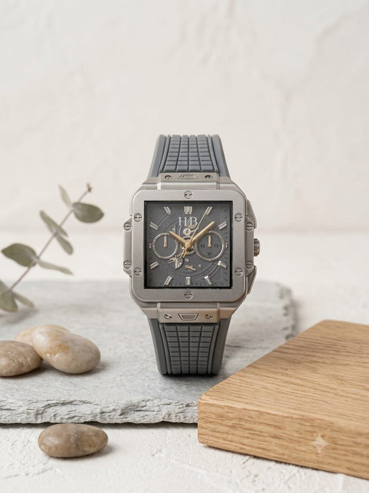 H&B Luxury Chronograph Men's Watch