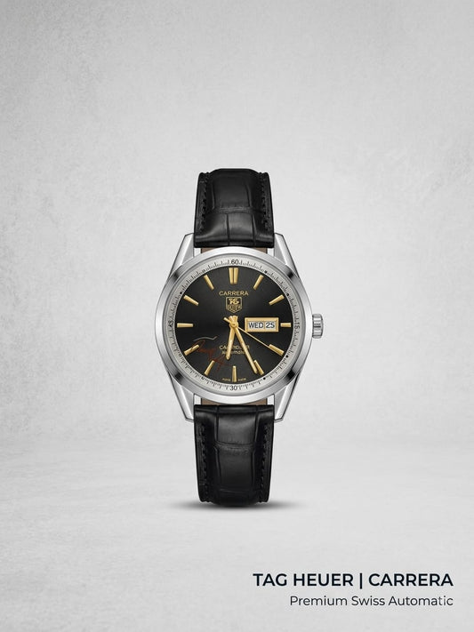TAG Heuer Carrera Men's Watch - Black Dial