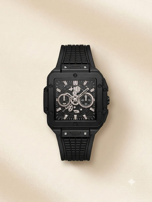 H&B Luxury Chronograph Men's Watch