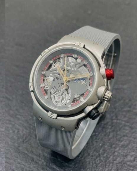 Hublot Tourbillon Skeleton Men's Watch