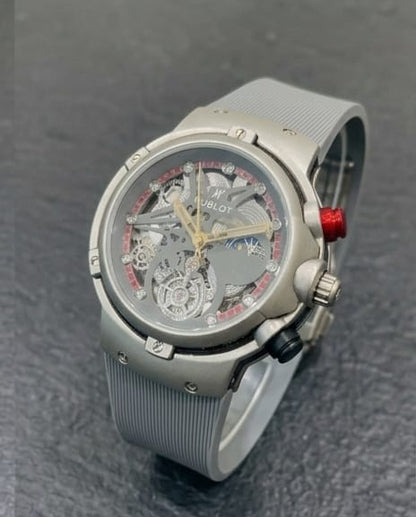 Hublot Tourbillon Skeleton Men's Watch