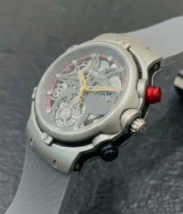 Hublot Tourbillon Skeleton Men's Watch