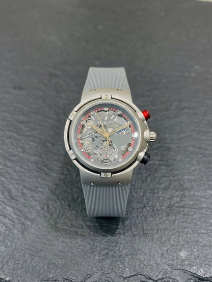 Hublot Tourbillon Skeleton Men's Watch