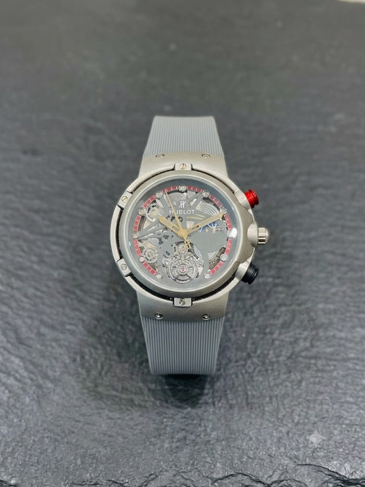 Hublot Tourbillon Skeleton Men's Watch