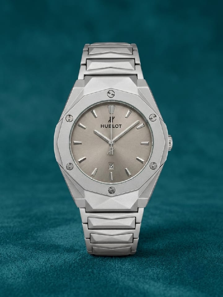 Hublot Classic Fusion Grey Dial - Men's Watch