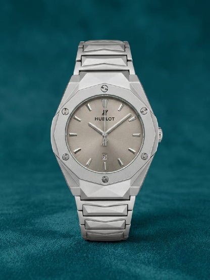 Hublot Classic Fusion Grey Dial - Men's Watch