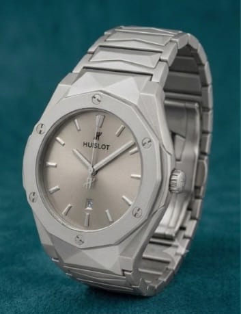 Hublot Classic Fusion Grey Dial - Men's Watch