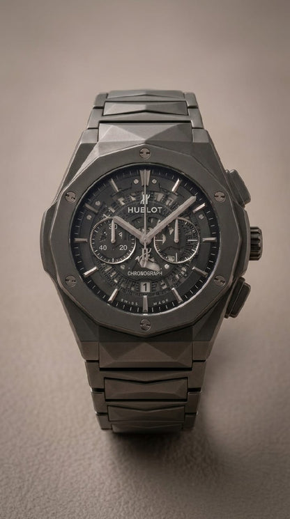 Hublot Classic Fusion Chronograph Titanium - Men's Watch