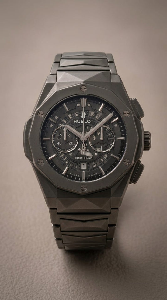 Hublot Classic Fusion Chronograph Titanium - Men's Watch