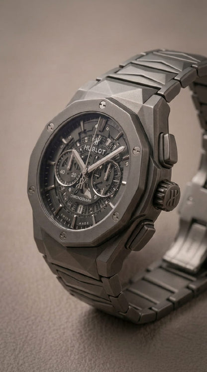 Hublot Classic Fusion Chronograph Titanium - Men's Watch