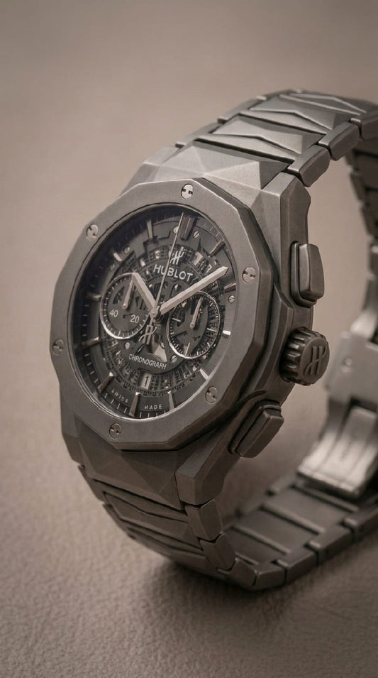 Hublot Classic Fusion Chronograph Titanium - Men's Watch