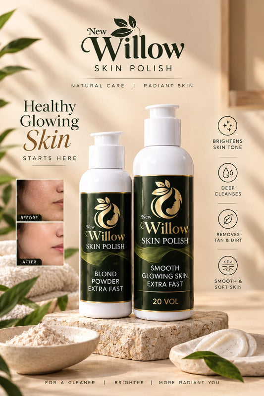 Willow Skin Polish – Smooth & Glowing Skin