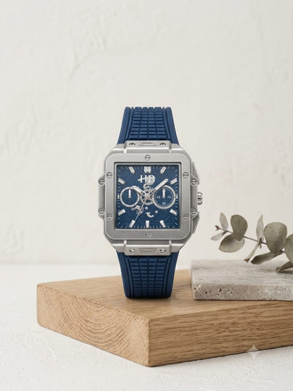 H&B Luxury Chronograph Men's Watch
