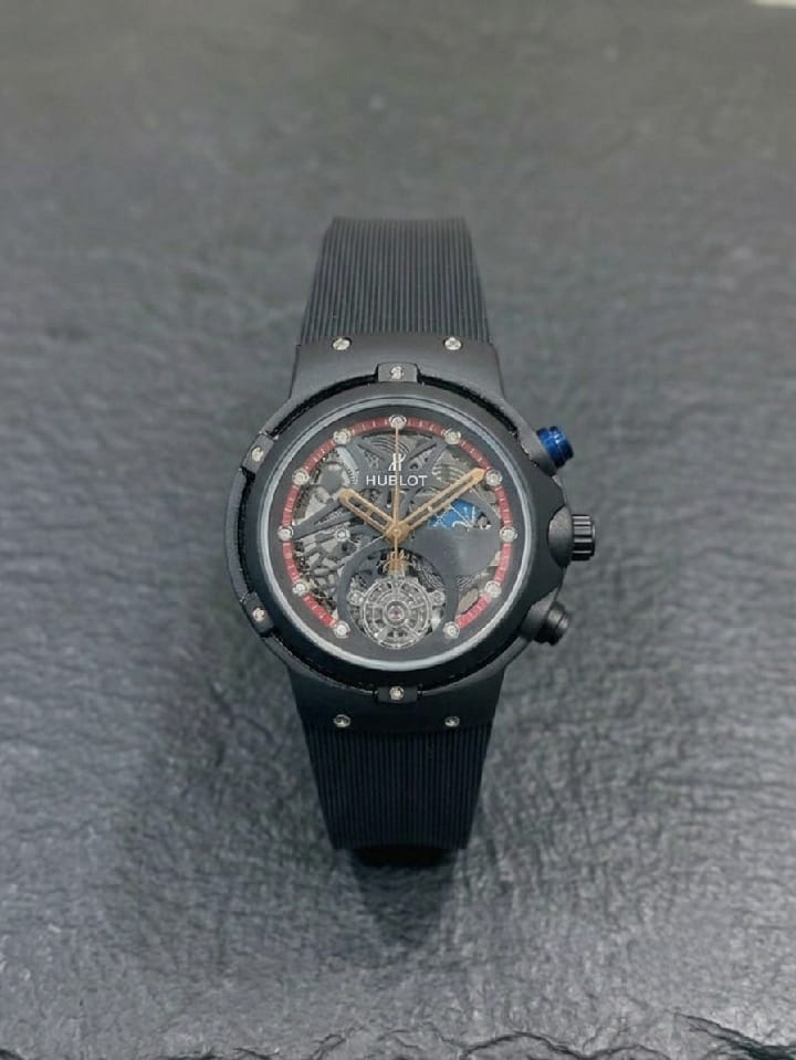 Hublot Tourbillon Skeleton Men's Watch