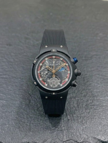 Hublot Tourbillon Skeleton Men's Watch