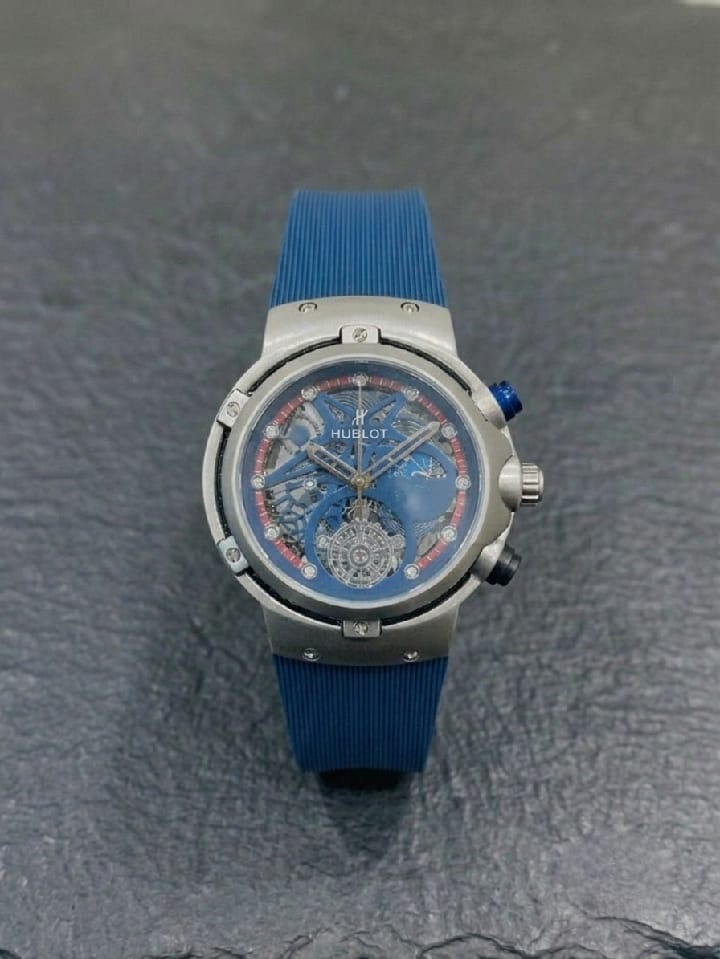 Hublot Tourbillon Skeleton Men's Watch