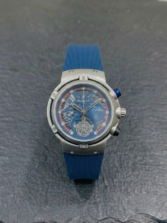 Hublot Tourbillon Skeleton Men's Watch